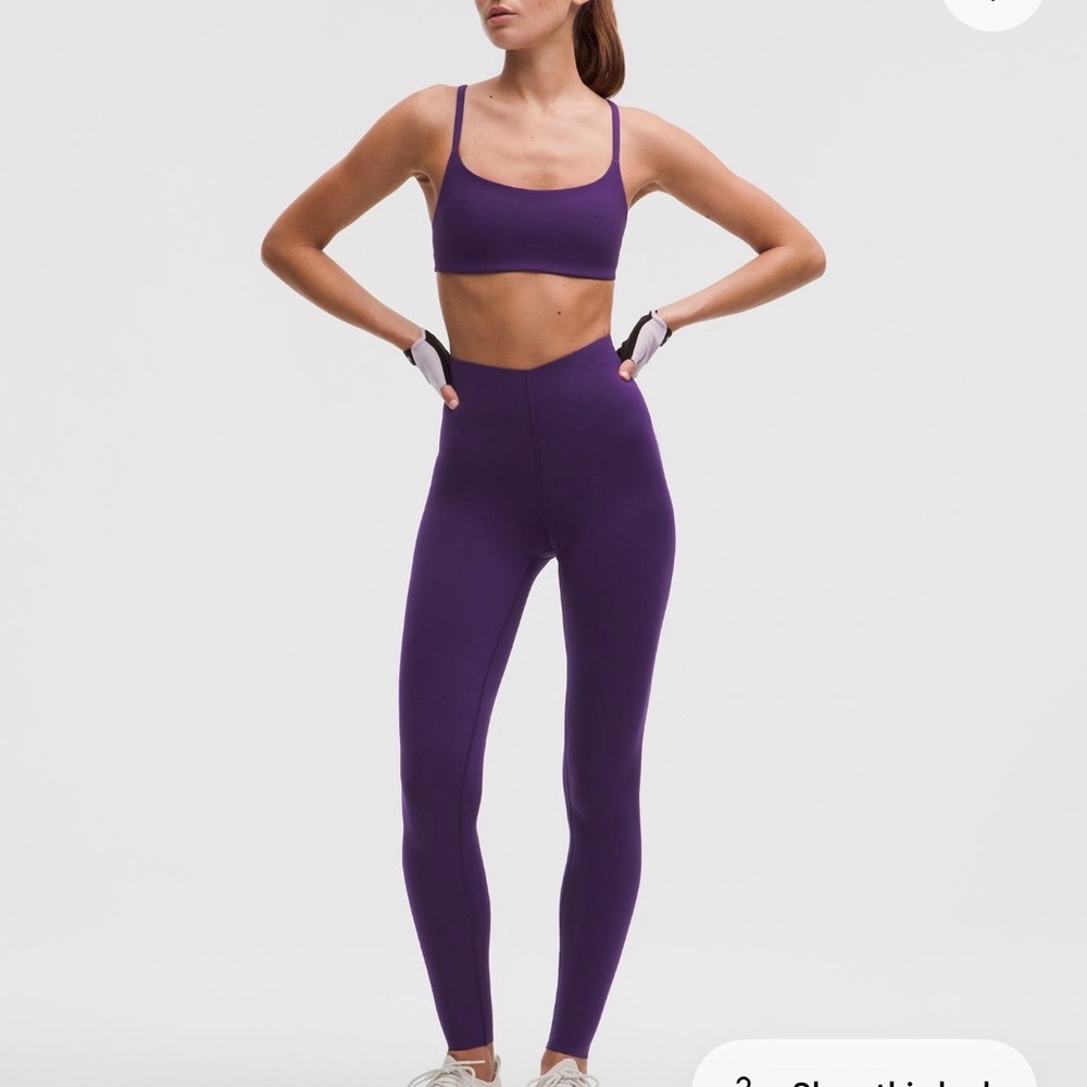 Lululemon glow up super High-Waisted 28" Leggings